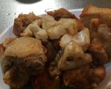鶏肉とレンコンの甘酢あん作り方2写真