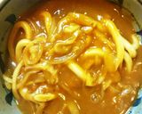 牛しぐれ乗せ煮込みカレーうどん作り方10写真