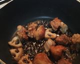 鶏肉とレンコンの甘酢あん作り方3写真
