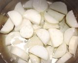 ブリぶり(鰤)のアラの下ごしらえ作り方10写真