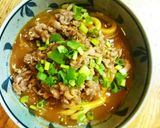 牛しぐれ乗せ煮込みカレーうどん作り方12写真