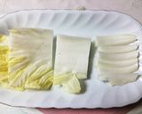シャキシャキ白菜と豚肉の☆ピリ辛スープ☆作り方1写真
