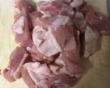 簡単！シャキシャキキャベツとチキン炒め作り方1写真