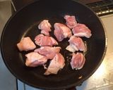 簡単！シャキシャキキャベツとチキン炒め作り方6写真