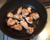 簡単！シャキシャキキャベツとチキン炒め作り方8写真