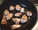 簡単！シャキシャキキャベツとチキン炒め作り方9写真