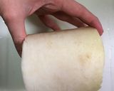 手羽元と大根の和風カレー煮込み♡作り方1写真
