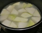 美味しい！鶏キンカンと大根、こんにゃく煮作り方2写真