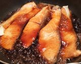 子供も大好き☆サーモンのバター照り焼き☆作り方4写真