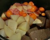 美味しい！鶏キンカンと大根、こんにゃく煮作り方7写真