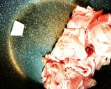 牛バラ薄切りの牛しぐれ煮作り方3写真
