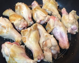 手羽元と大根の和風カレー煮込み♡作り方7写真