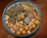 美味しい！鶏キンカンと大根、こんにゃく煮作り方8写真