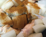 手羽元と大根の和風カレー煮込み♡作り方9写真