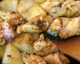 手羽元と大根の和風カレー煮込み♡作り方10写真