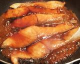 子供も大好き☆サーモンのバター照り焼き☆作り方5写真