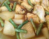 手羽元と大根の和風カレー煮込み♡作り方13写真