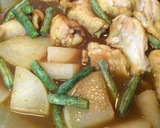 手羽元と大根の和風カレー煮込み♡作り方13写真