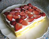 天板でいちごケーキ作り方8写真