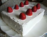天板でいちごケーキ作り方9写真
