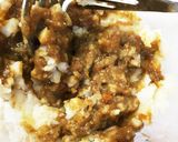 残ったカレーで＊リメイク＊カレー餃子作り方2写真