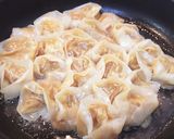 残ったカレーで＊リメイク＊カレー餃子作り方5写真