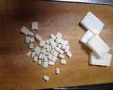 余った生餅でおかき作り方1写真