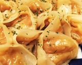 残ったカレーで＊リメイク＊カレー餃子作り方6写真