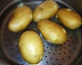 じゃがバター いか塩辛乗せ♪作り方2写真