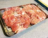 チキンのアラビアータソース作り方1写真