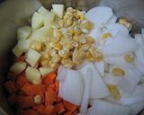 ☆毎日食べても飽きないシチュー☆作り方1写真