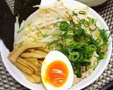 ランチに！自宅で簡単！ピリ辛★味噌つけ麺作り方6写真