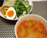 ランチに！自宅で簡単！ピリ辛★味噌つけ麺作り方7写真
