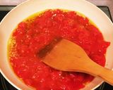 チキンのアラビアータソース作り方4写真