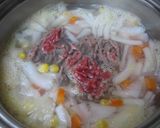 ☆毎日食べても飽きないシチュー☆作り方2写真