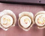 やわらか！卵とハムのプチ惣菜パン作り方10写真