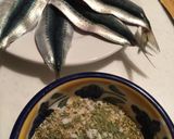 魚焼きグリルでイワシのパン粉焼き作り方2写真