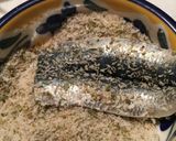 魚焼きグリルでイワシのパン粉焼き作り方4写真