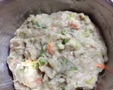 蓮根シャキシャキ☆簡単！すり身の揚げ焼き作り方2写真