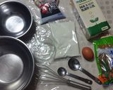 しっとりふわふわ♪　黒糖と豆乳の蒸しパン作り方1写真