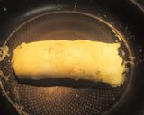 初心者でも★ふわふわ【葱入りだし巻き卵】作り方7写真
