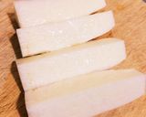 山芋のにんにく醤油漬作り方1写真