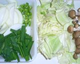 ニラたっぷり★おろしでさっぱり豚野菜炒め作り方1写真