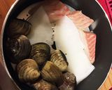 魚介のコンソメスープ作り方1写真