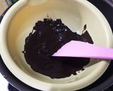 HMで濃厚チョコケーキ☆バレンタインに♡作り方1写真