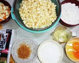 お芋*チーズ*ゴマのケーキ♪作り方1写真