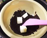 HMで濃厚チョコケーキ☆バレンタインに♡作り方2写真