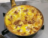 簡単❤ふわふわ卵の他人丼♪作り方8写真