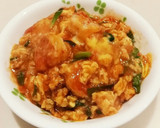 簡単❤ふわふわ卵の他人丼♪作り方11写真