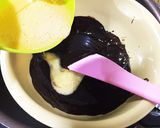 HMで濃厚チョコケーキ☆バレンタインに♡作り方4写真